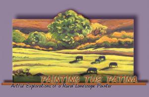 Painting the Patina - Gina Grundemann Landscapes
